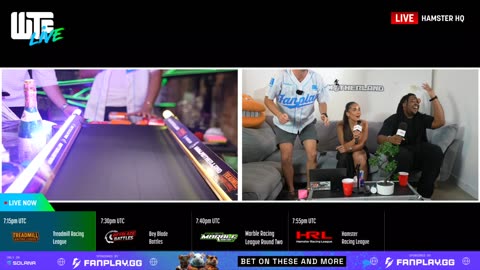 WTF Leagues Live - Pure Racing!