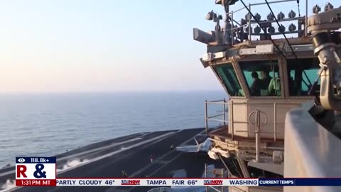 US airstrikes against Houthis continue, Pentagon says _ LiveNOW from FOX