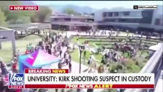 Fox News reports this piece of shit shot him approximately 200 yards away