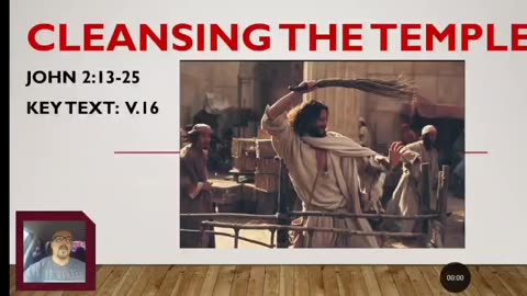 Cleansing the Temple - Standard Lesson Commentary Sunday School Lesson - July 20 2025