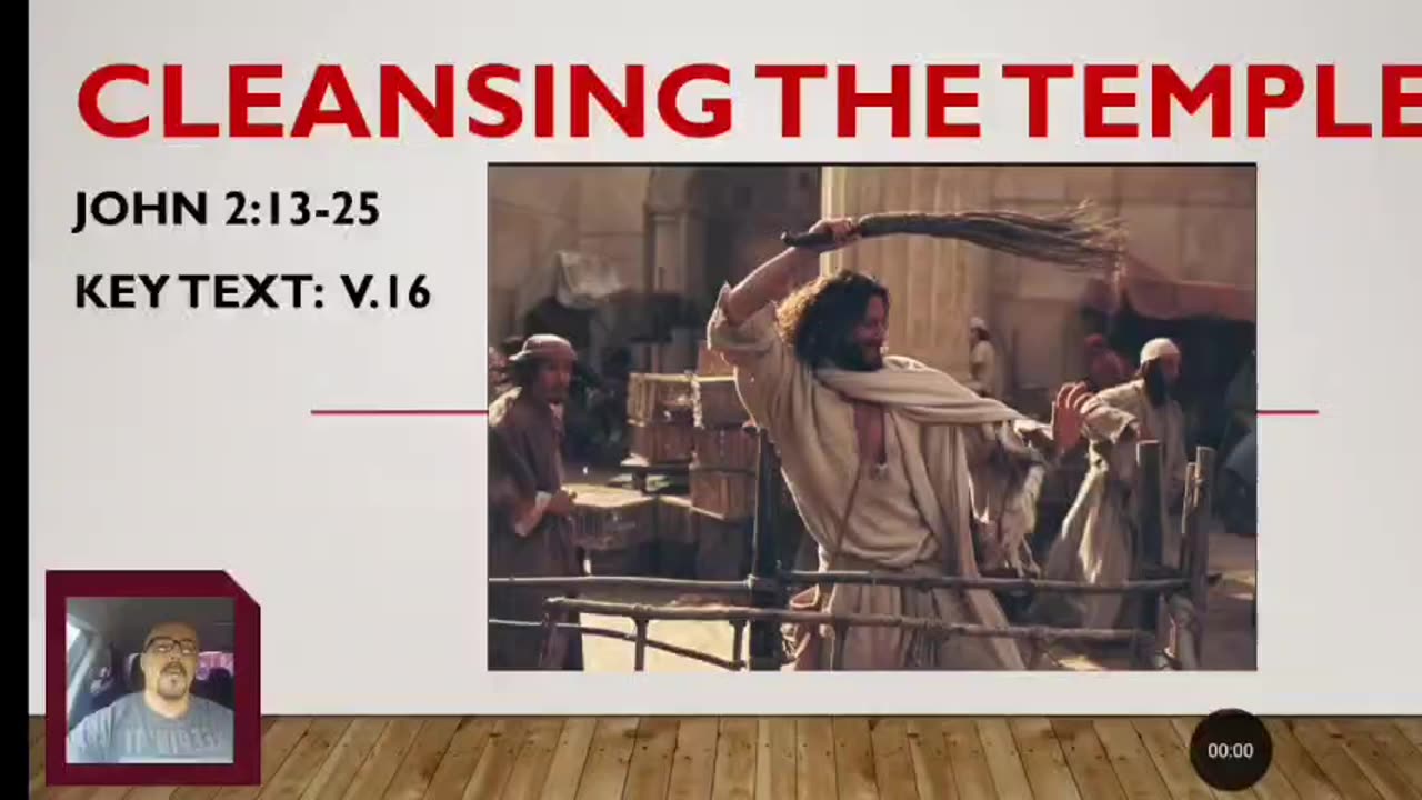 Cleansing the Temple - Standard Lesson Commentary Sunday School Lesson - July 20 2025