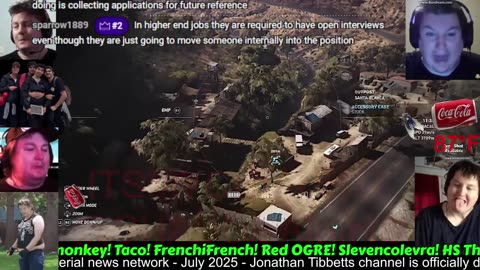 Jonathan Bruce Tibbetts wants to TRAFFICK CHILDREN