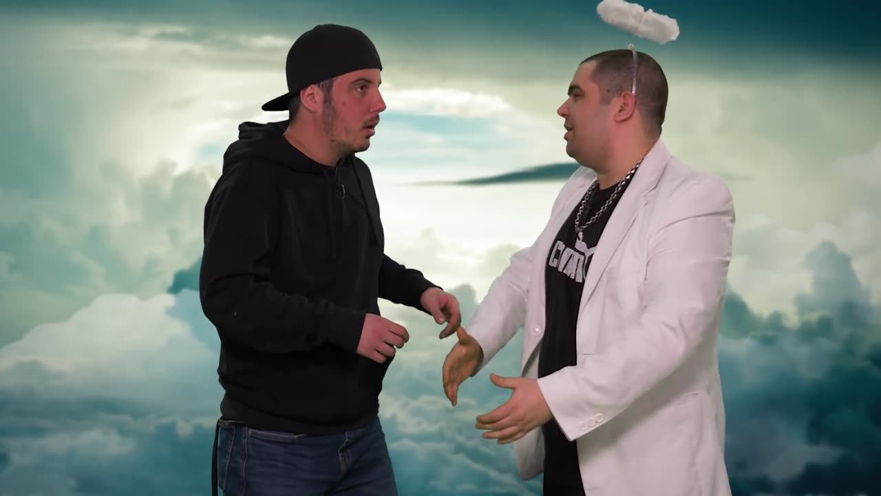 ПОМПАТА и БАТКАТА отиват в РАЯ и АДА! Кой къде ще попадне!