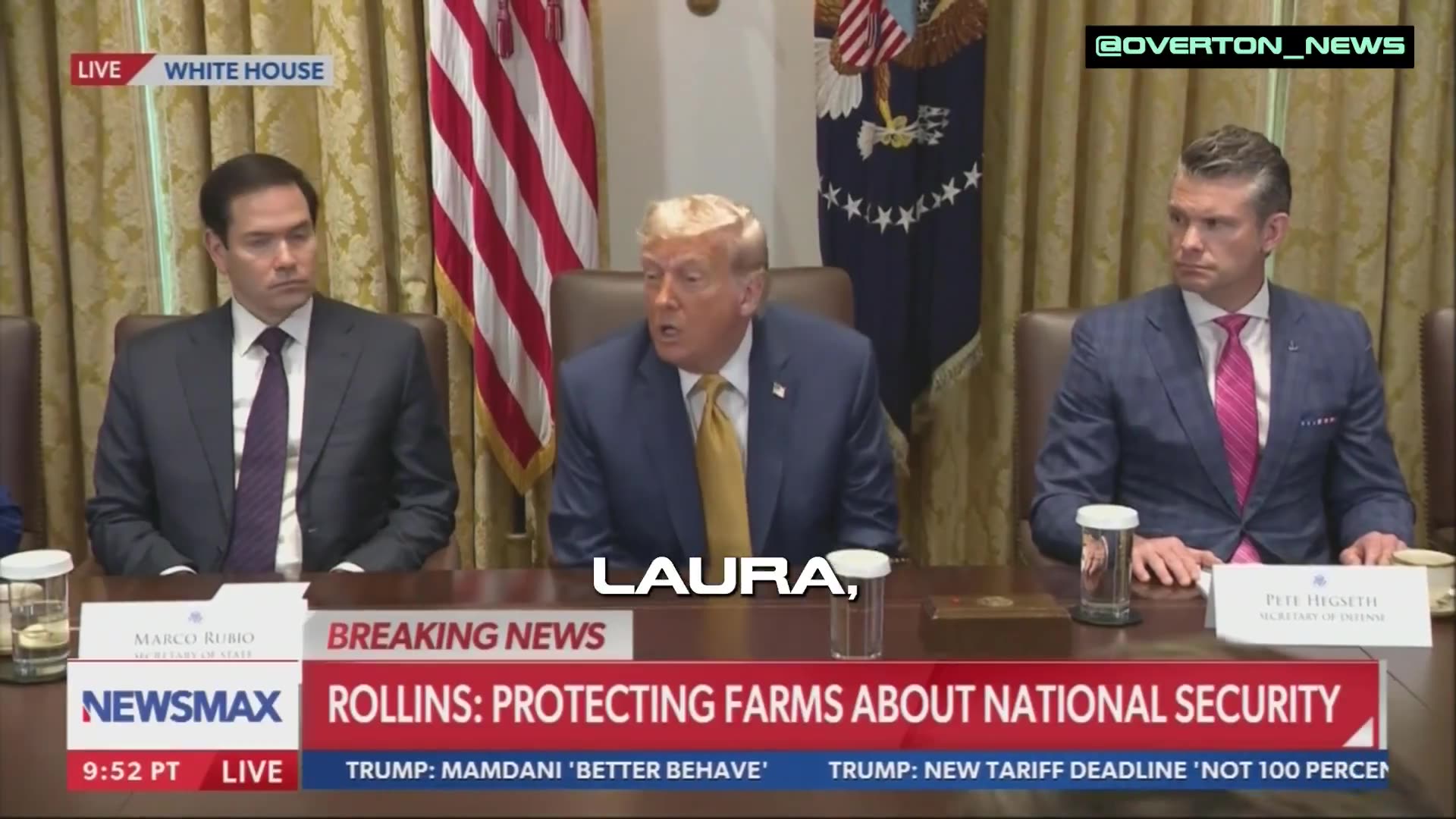 POTUS SHUTS DOWN talk of “amnesty” for illegal farm workers