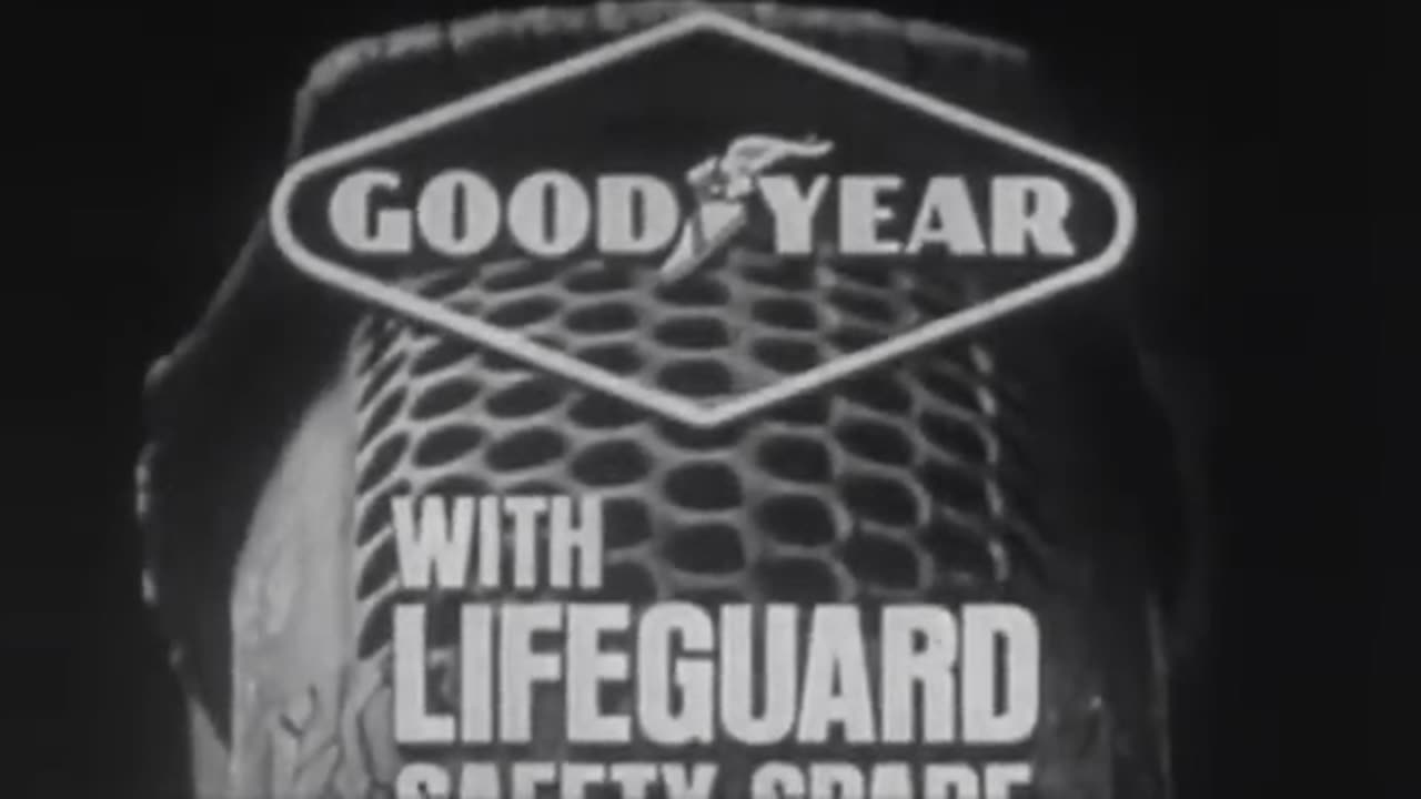 1960s Goodyear Commercial 'When There's No Man Around'