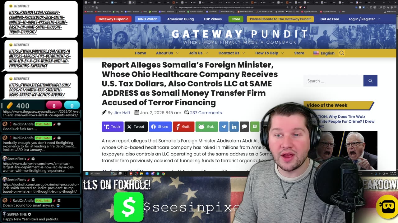 The Breakdown Episode #869: Friday News