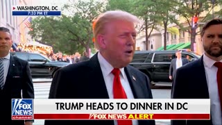 . @POTUS on the Israeli strike targeting Hamas in Doha: "I'm not thrilled about it..