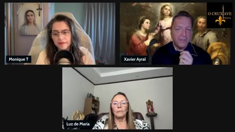 🔥 EXCLUSIVE - THE RED HORSE RIDES MESSAGES FROM JESUS TO LUZ DE MARÍA