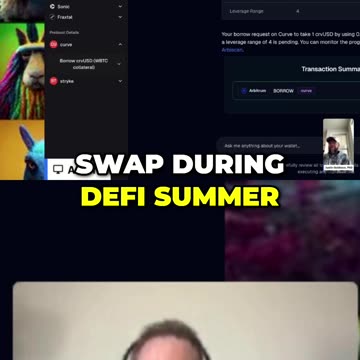 Gemach DAO Founders Assune and Dr. Degen w/ CurveCap on Leviathan News