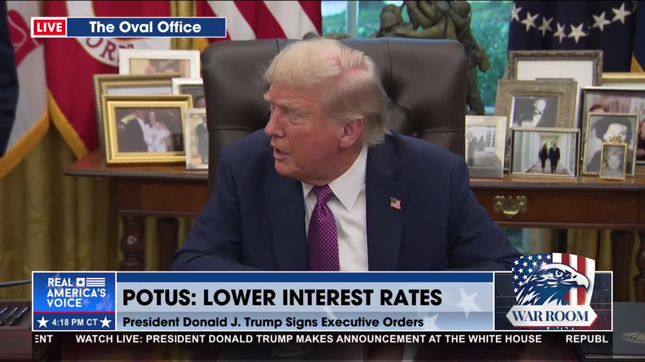 INTEREST RATES ARE TOO HIGH!