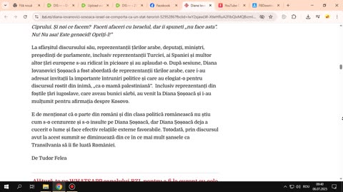 DIS--- - 28 iunie 2025 - Vizualizarea paginii
