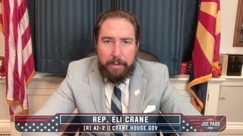 Protecting Criminals Leads to Chaos! | Rep. Eli Crane on "The Joe Pags Show"