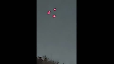 Another angle of UFOs seen in Denver Colorado 11/2025
