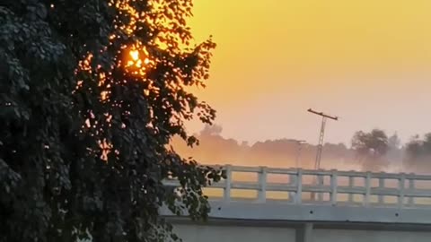 My Village ❤ Dadu Canal Bridge #maxrecords #villagelife #larkana #sindh #pakistan