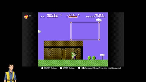 Zelda 2 (NESSOs) pt 1