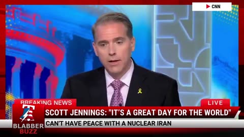 Scott Jennings: "It’s A Great Day For The World"
