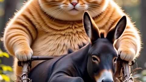 Cat & Brown Panda Throw the Cutest Party Ever! 🐱🎉🐼