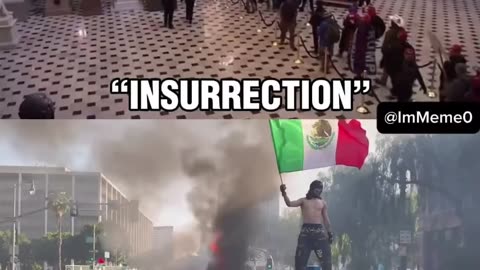 Insurrection vs. Peaceful Protest