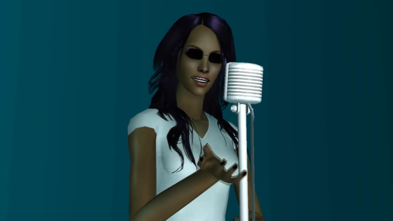 Love Makes Me Weak Sims 2 Music Video (2014) Joe Winko