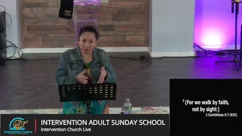 Intervention Church Live Services