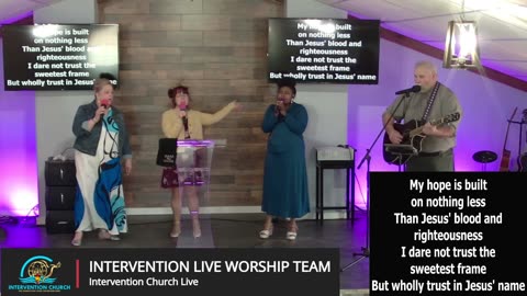 Intervention Church Live Services