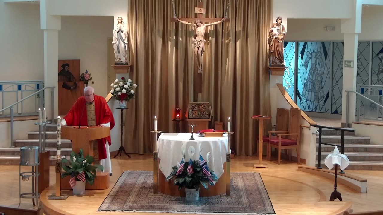 Homily for Pentecost Sunday 2025