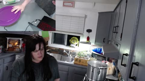 MAKING TAMALES PART UNO