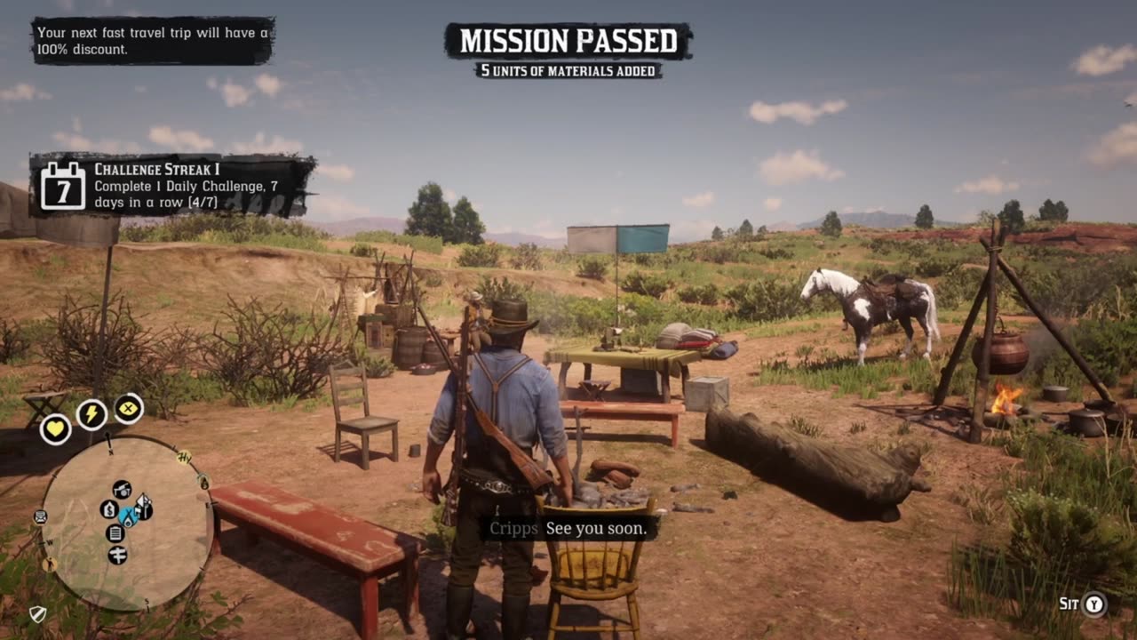 RDO * Trader Daily Role Challenge ~ Resupply Mission with 5 min left - Plainview