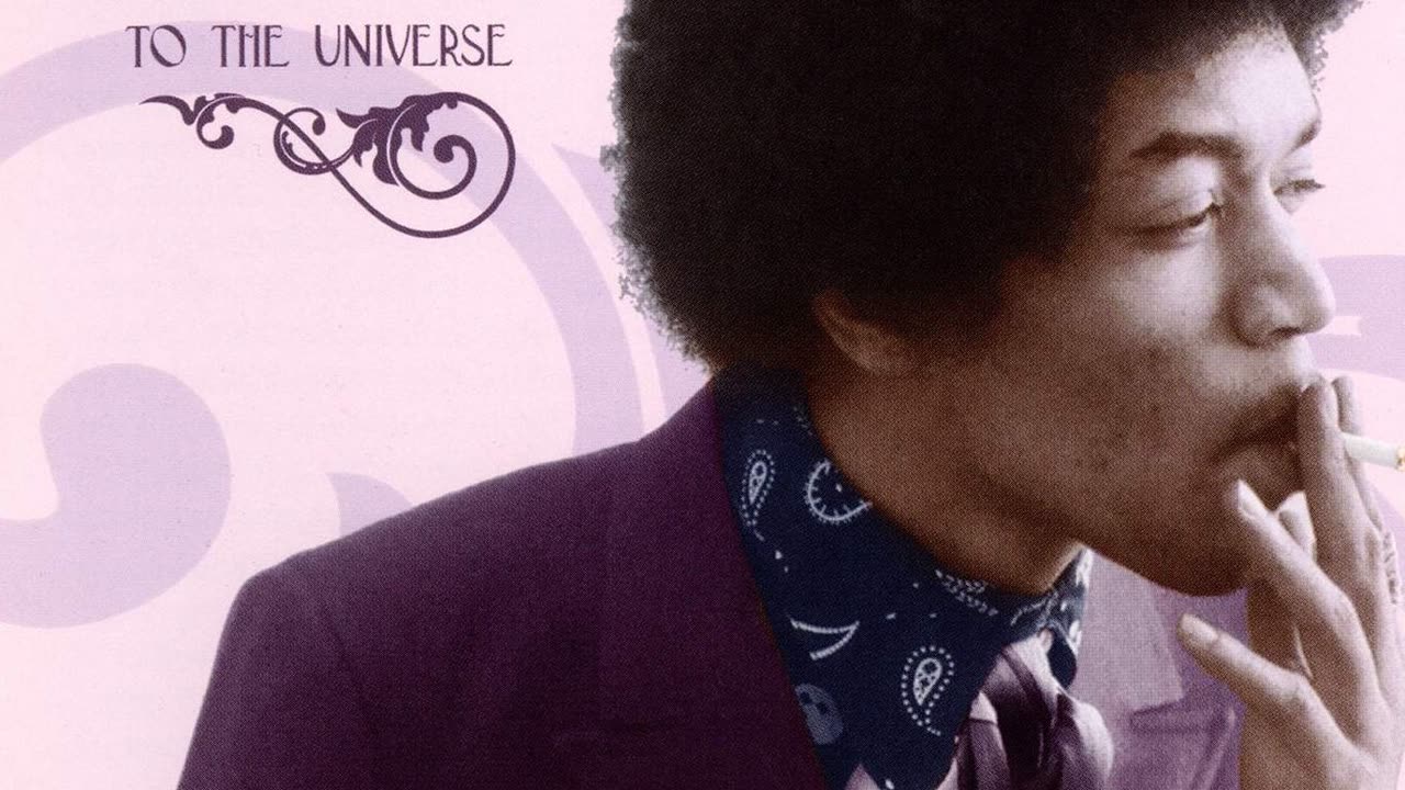 Jimi Hendrix- Message From Nine To The Universe 2006