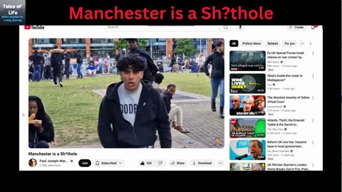 Manchester is a Sh?thole