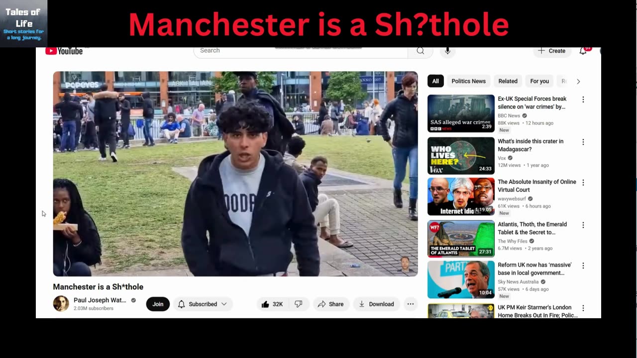 Manchester is a Sh?thole