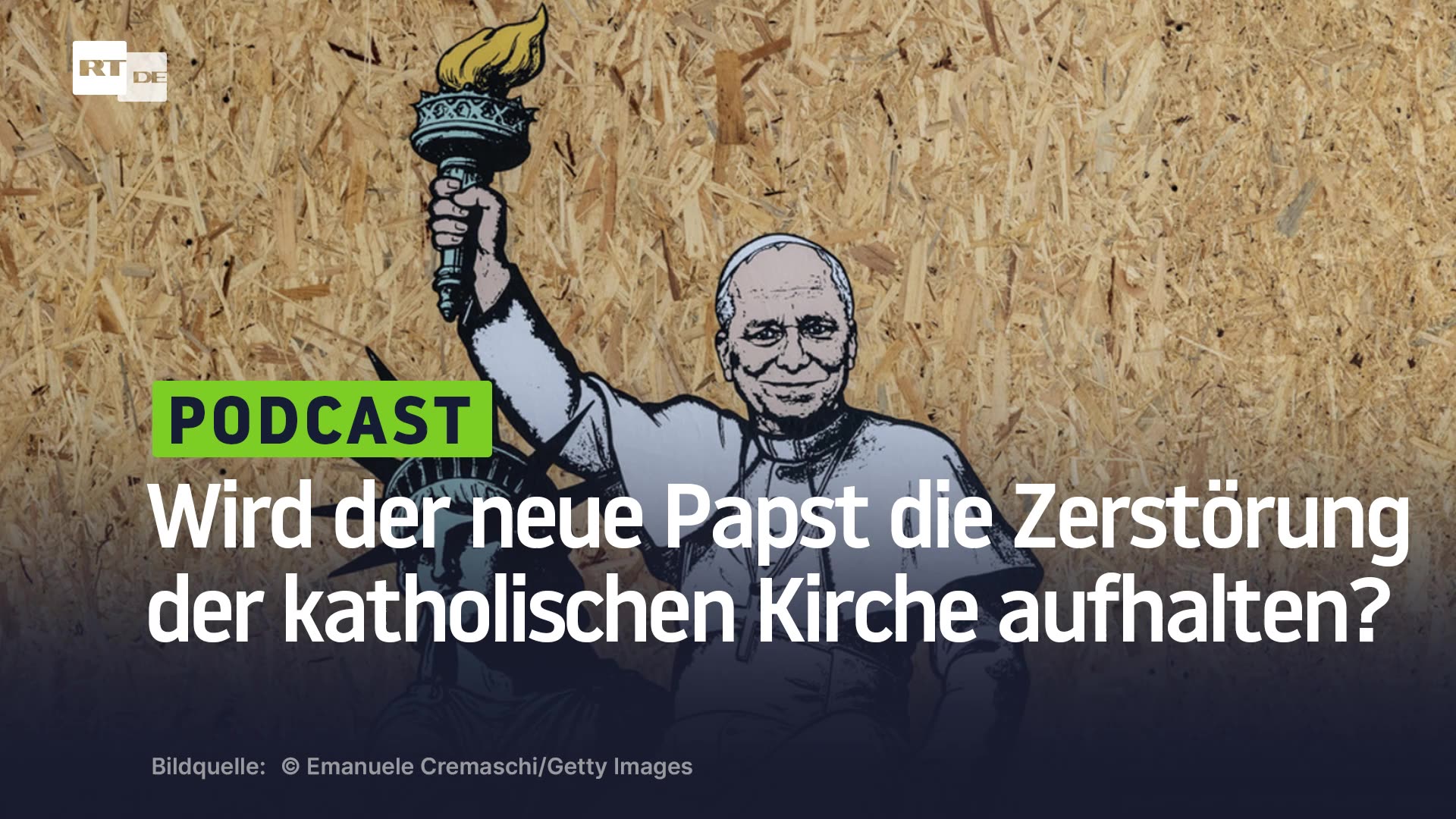 Wird der neue Papst die Zerstörung der katholischen Kirche aufhalten?