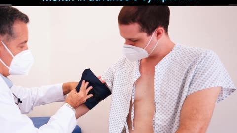 You can know a heart attack is coming a month in advance 5 symptoms..