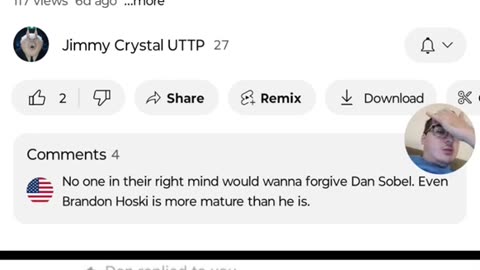 Dan Sobel Says He Wants "Forgiveness"? Not On My Watch.