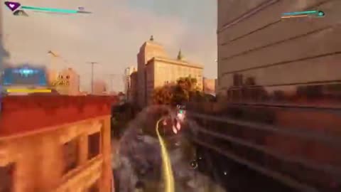 Spider-Man Game: Encounter on the Sky Bridge