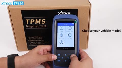 XTOOL TP150 TPMS WIFI Programming Diagnostic Tool 26% off