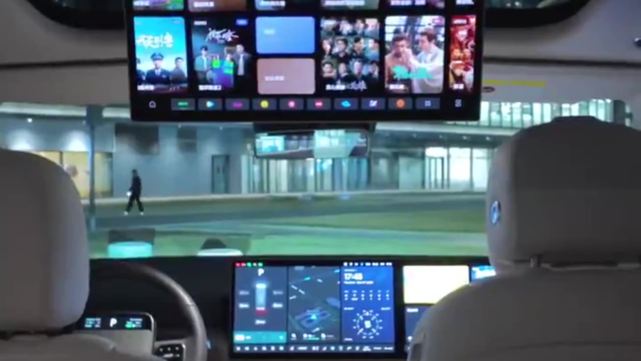 Modern Chinese cars are packed with unreal luxury features..