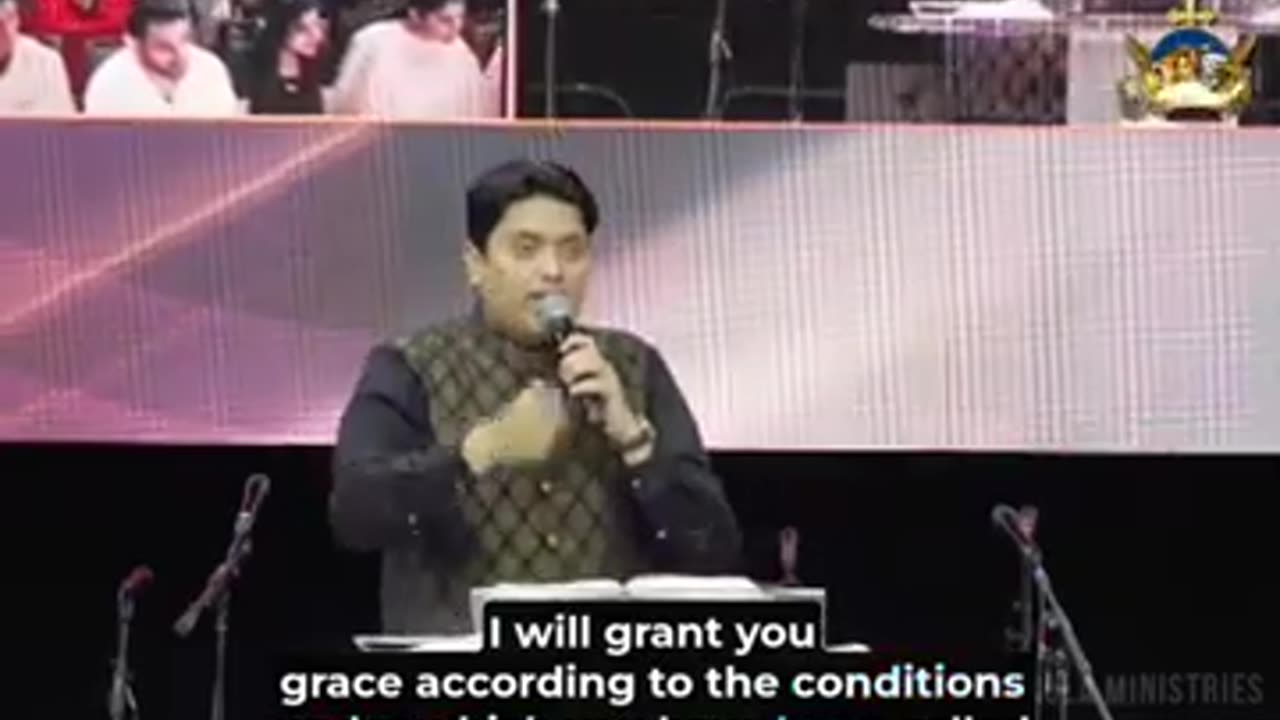 Visible Grace 🇨🇦 Canada Crusade 🇨🇦 #apostleankuryosephnarula #shorts ‪@AnugrahTV‬