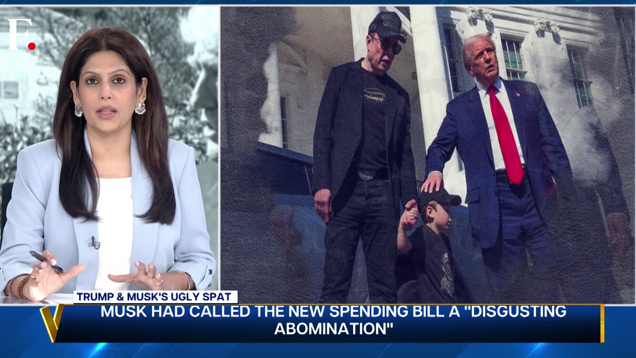 Elon Musk Claims Trump is on Epstein Files Amid Ugly Spat