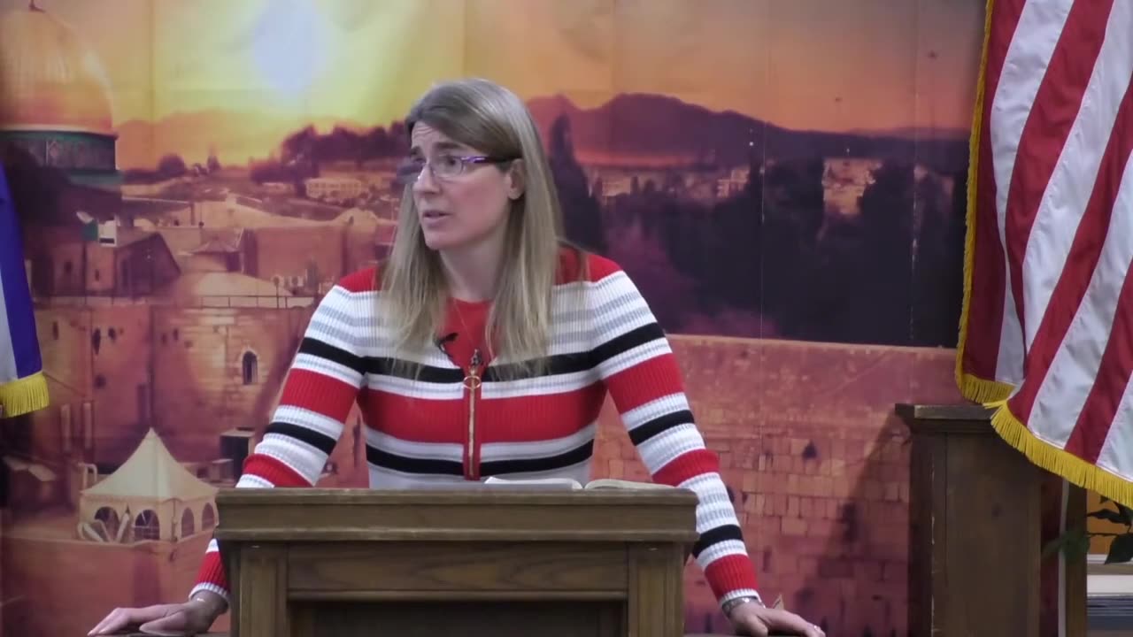 Strong In Yahweh (May 10, 2022)