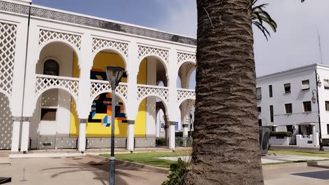 Streets of Rabat