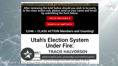JUAN O SAVIN- Colorado Corruption Tina Peters- The Truth Matters 10 31 2025