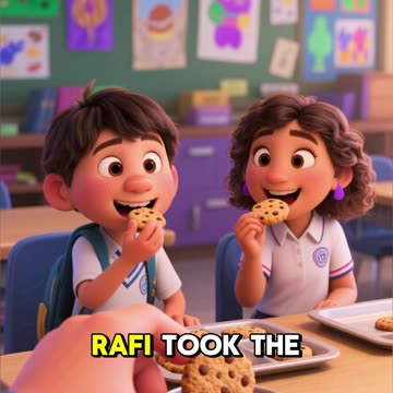 Learn English Story | Sharing with Friends | Friendly English Sentences #motivation #kids #animation