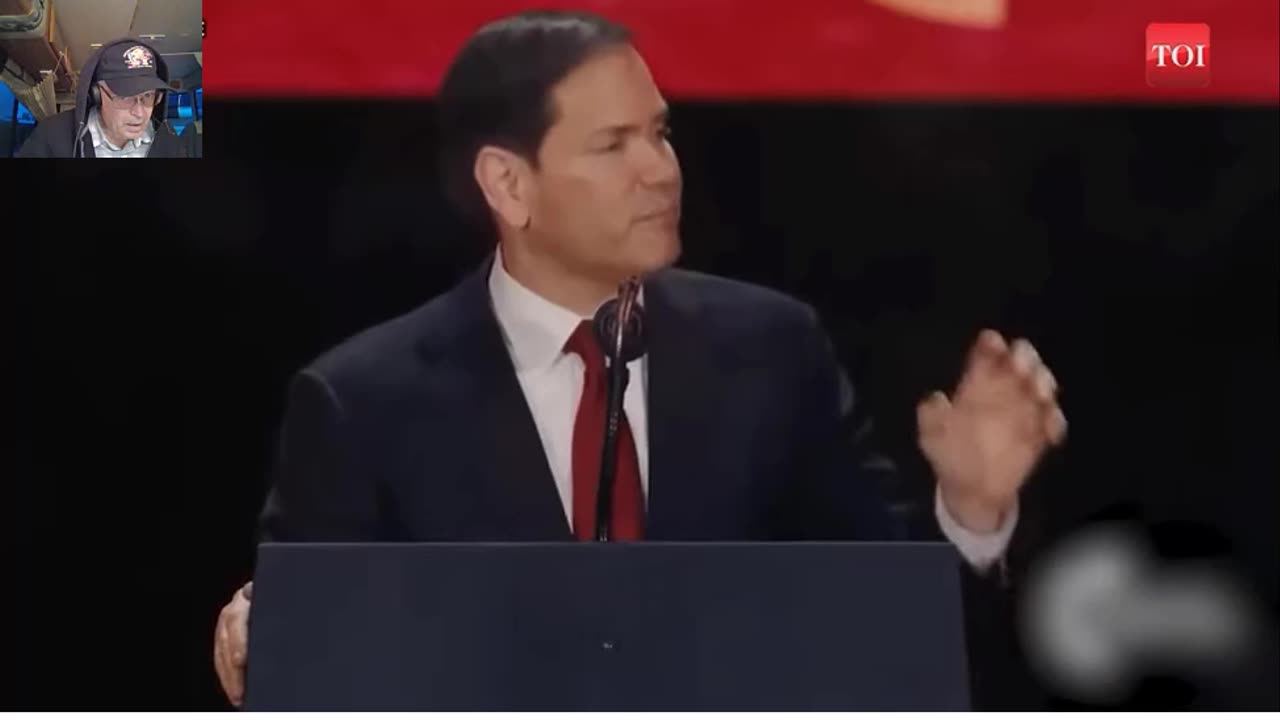 Times of India - Mark Rubio - Kirk Movement Bigger Than Politics - Faith and Family -9-22-25