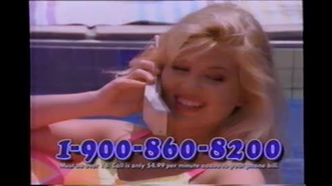 June 29, 1992 - Late Night Ads in Indy : 900 Numbers & Girls