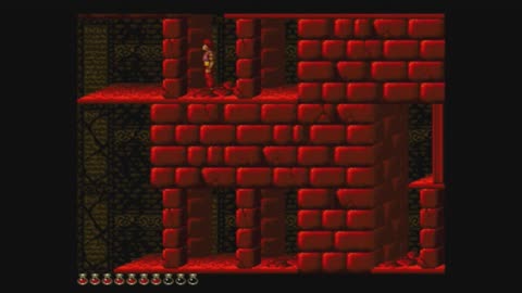 Prince Of Persia (SNES) Walkthrough - Level 12