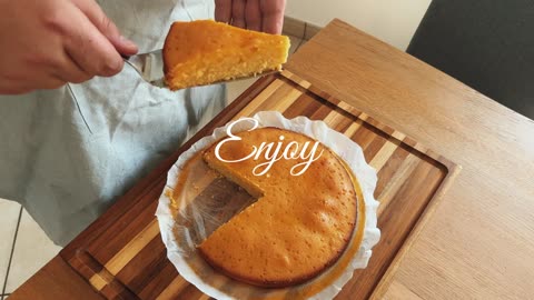 Steve's Orange Drizzle Cake with Sugar Valley Oranges 🍊