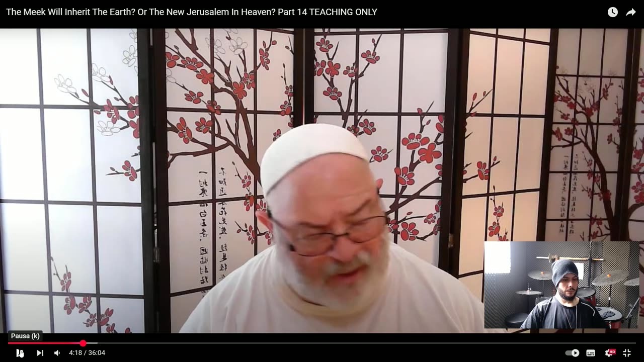 The Meek Will Inherit The Earth Or The New Jerusalem In Heaven? Part 14 TEACHING WITH PORTUGUESE