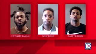 Lyft driver was terrorized by escaped Georgia inmates before she was rescued in Florida