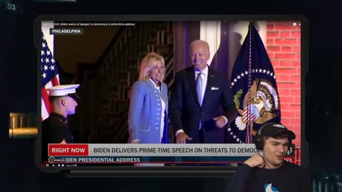 NICK FUENTES REACTS TO JOE BIDEN ADDRESS TO THE NATION
